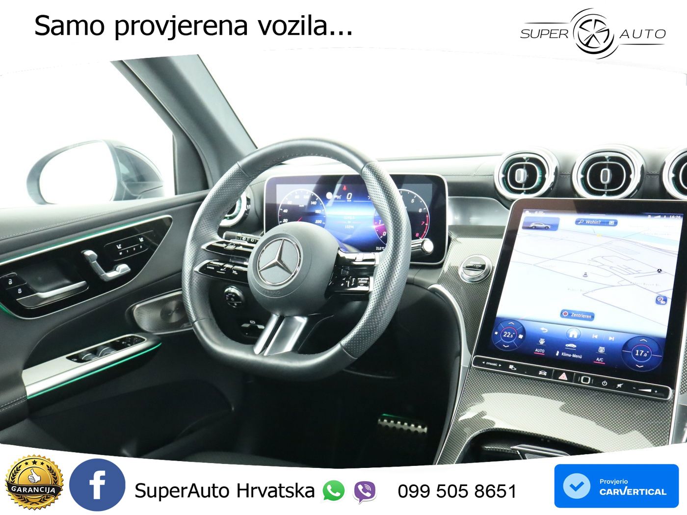 Mercedes GLC 300 (258 KS) 4MATIC 9G-TRONIC AMG ZRAČNI+ACC+4xGR SJED+360