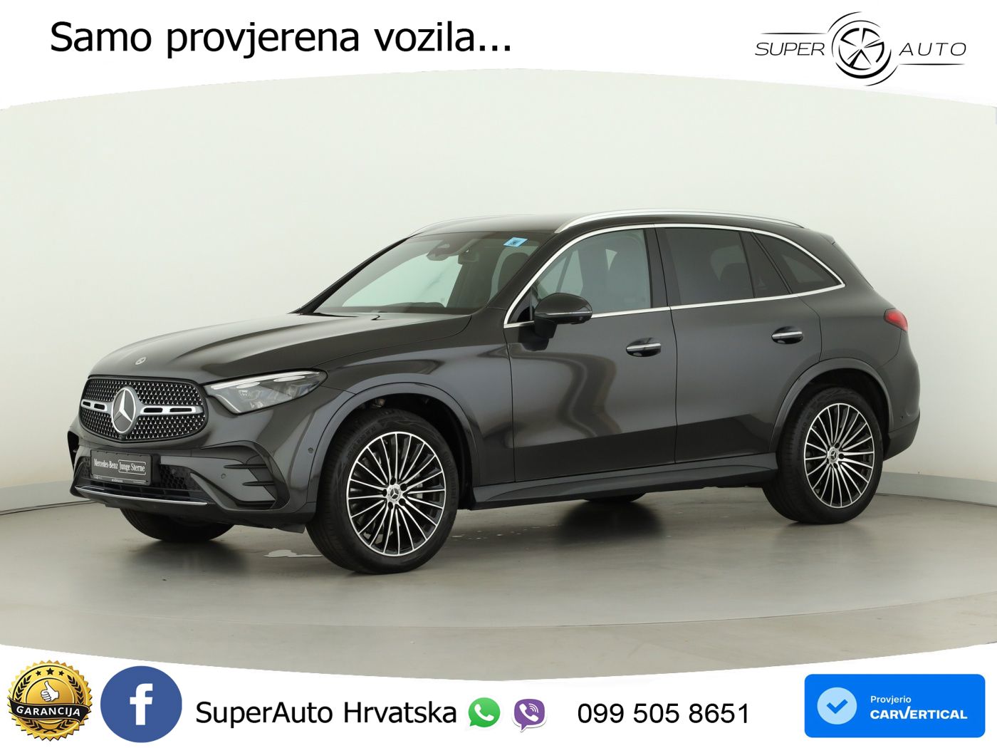 Mercedes GLC 300 (258 KS) 4MATIC 9G-TRONIC AMG ZRAČNI+ACC+4xGR SJED+360