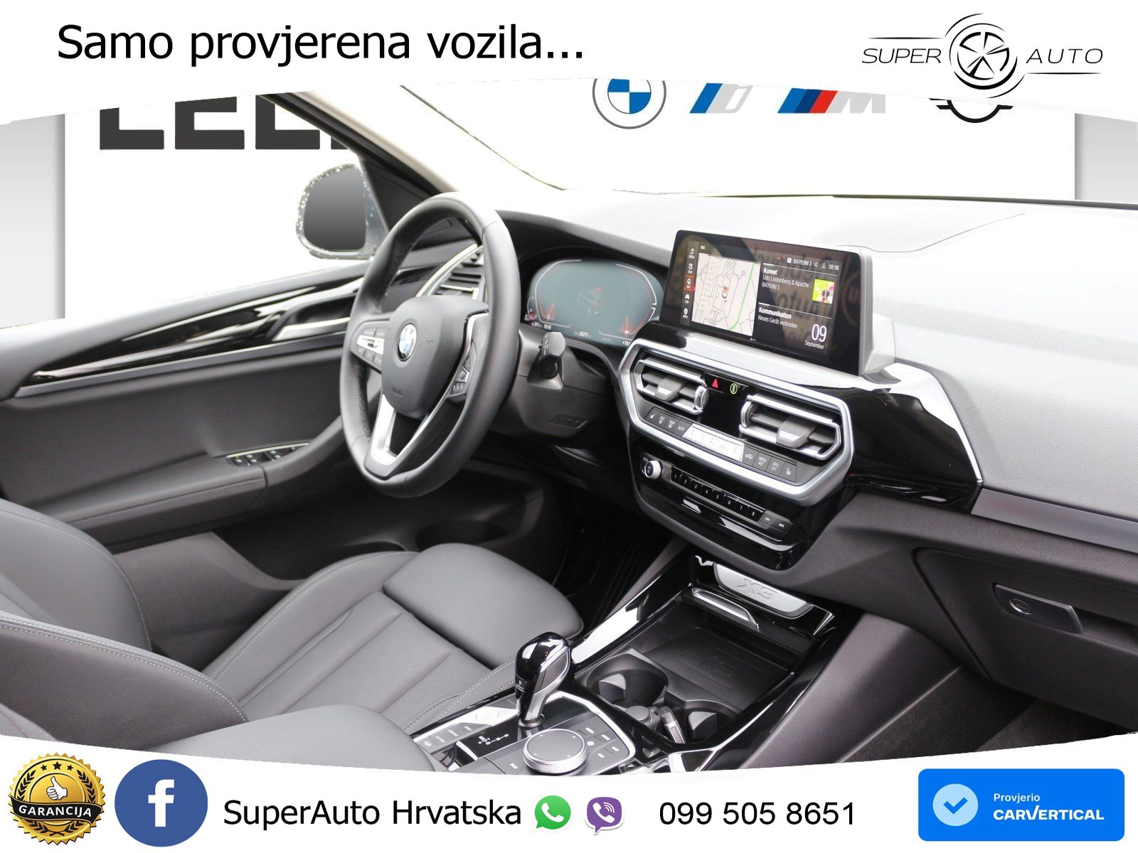 BMW X3 20d xDrive Steptronic