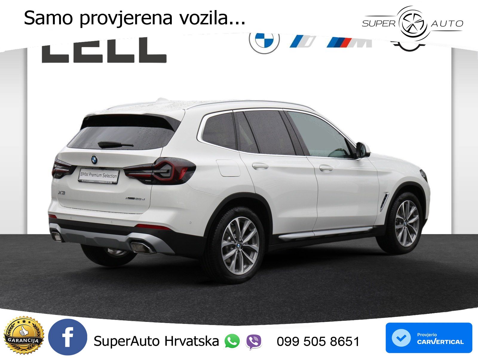 BMW X3 20d xDrive Steptronic