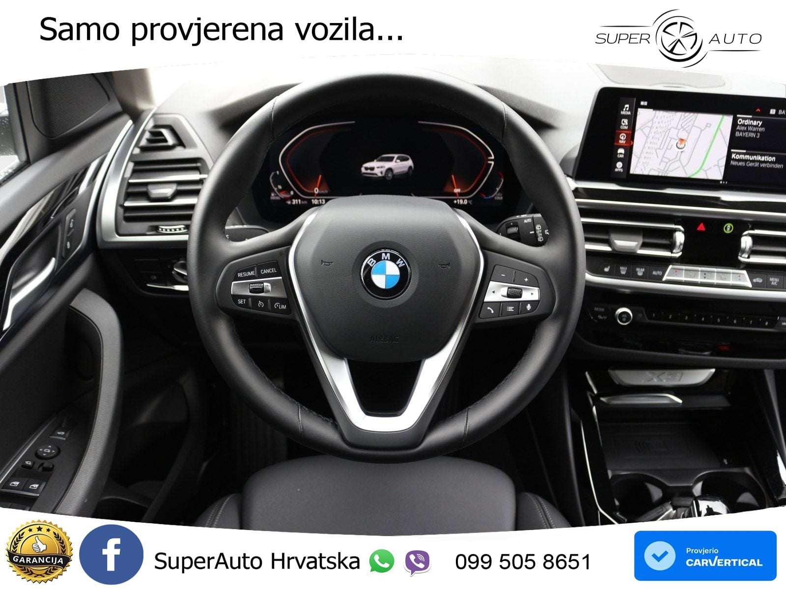 BMW X3 20d xDrive Steptronic