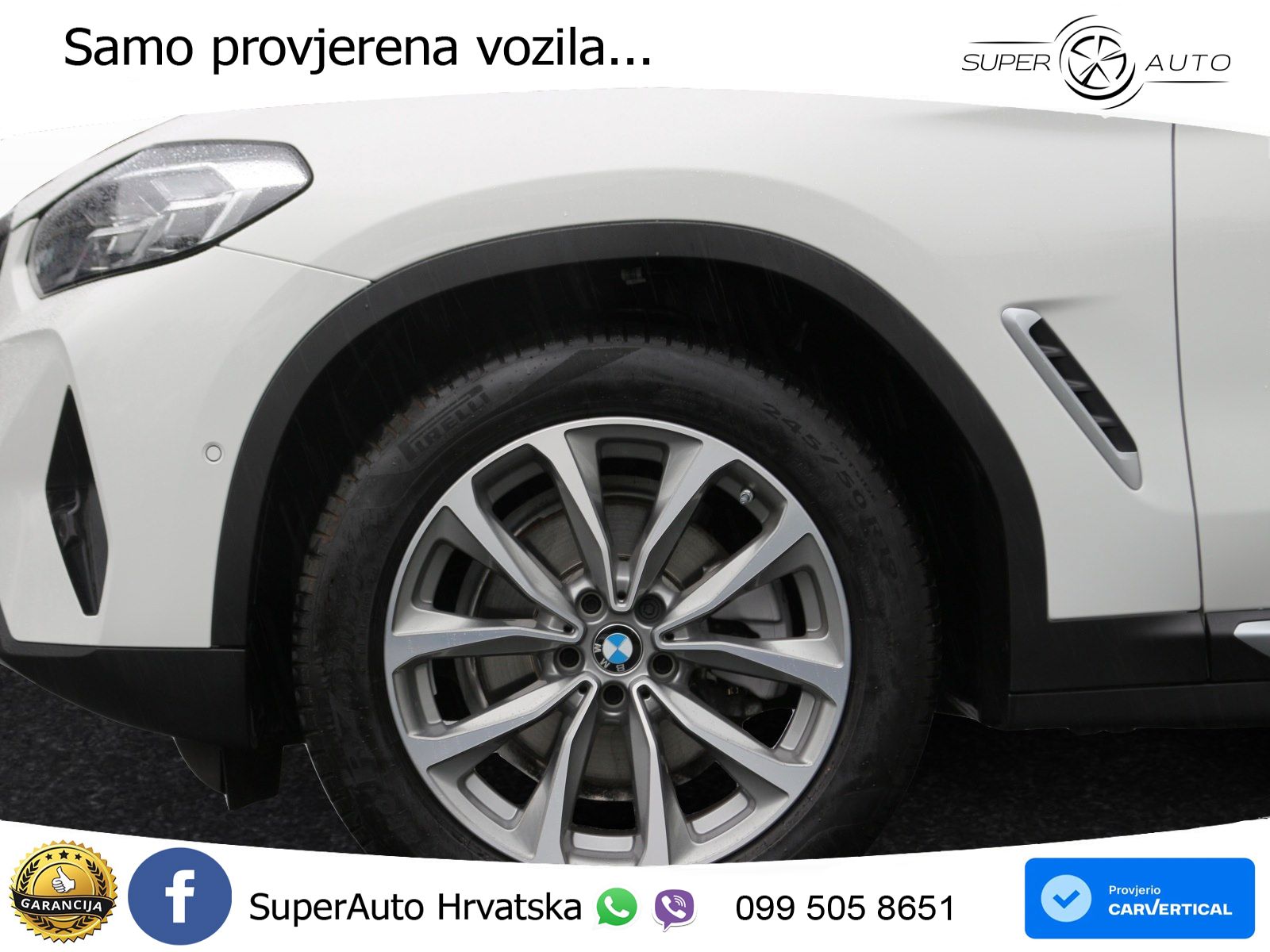 BMW X3 20d xDrive Steptronic