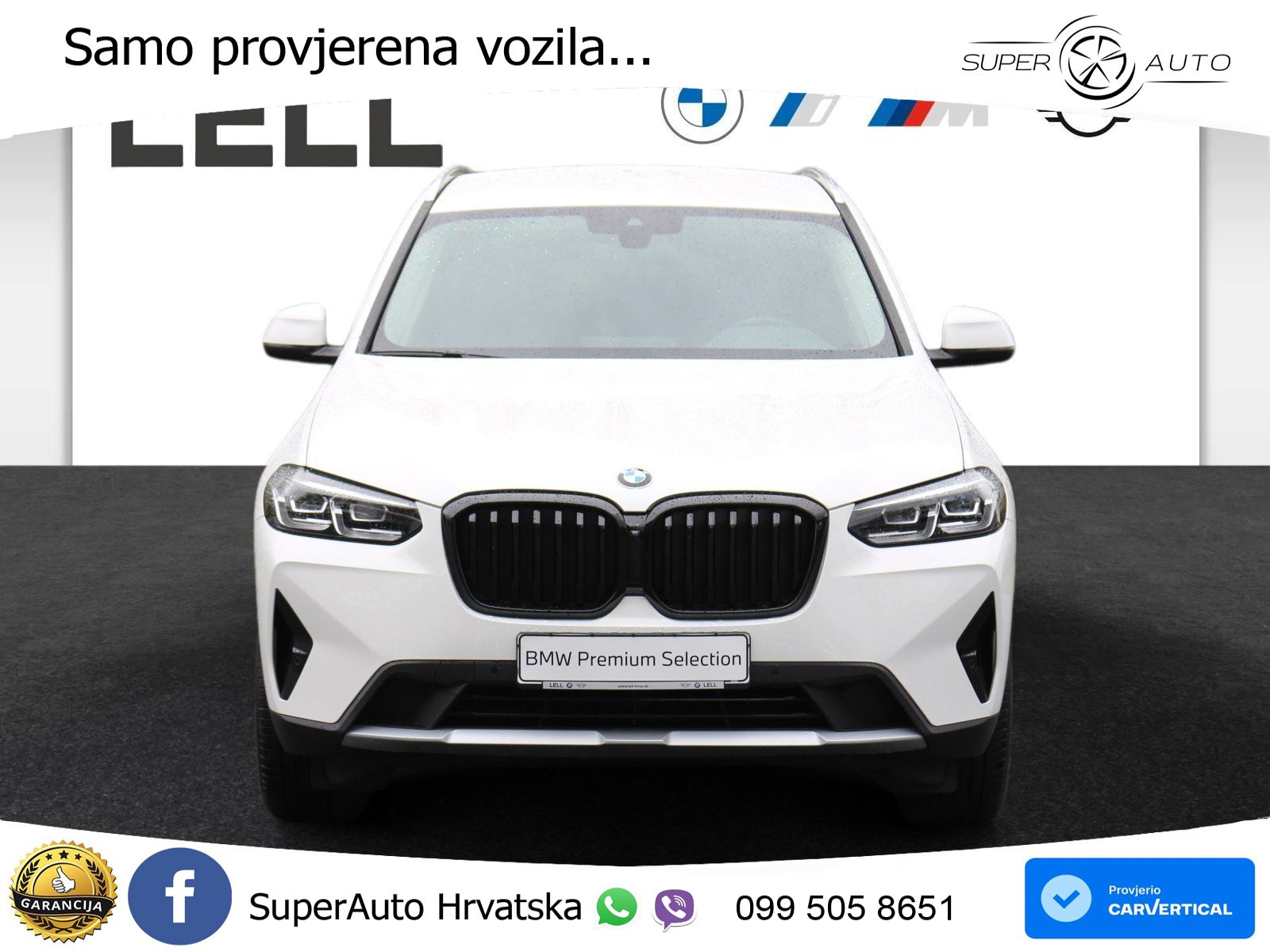 BMW X3 20d xDrive Steptronic