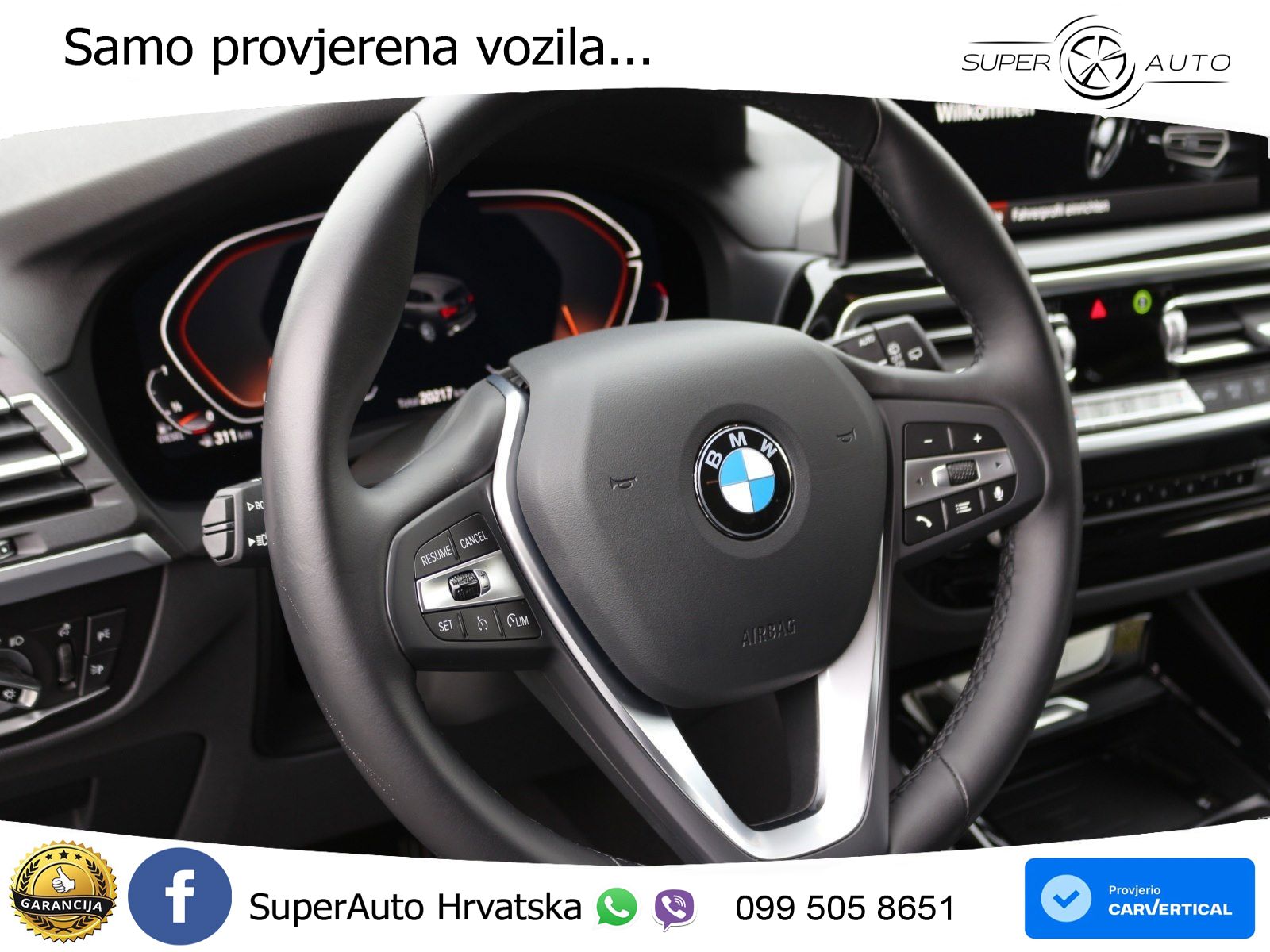 BMW X3 20d xDrive Steptronic