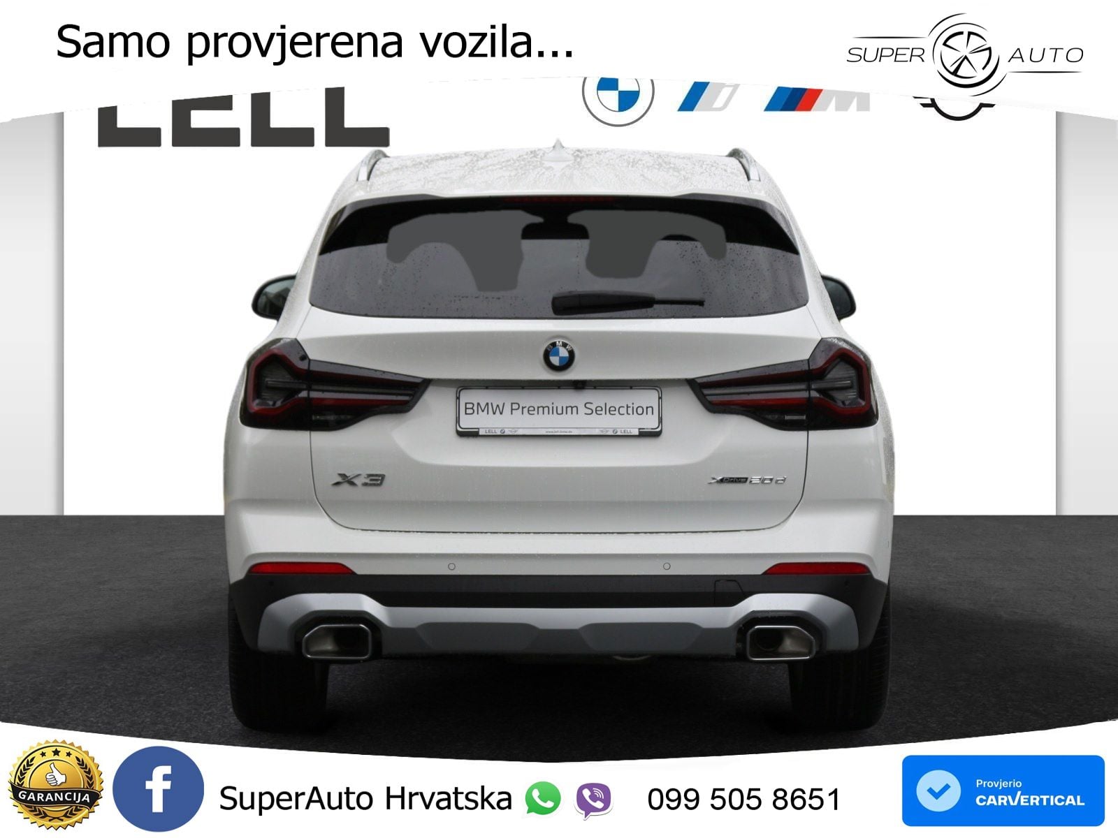 BMW X3 20d xDrive Steptronic
