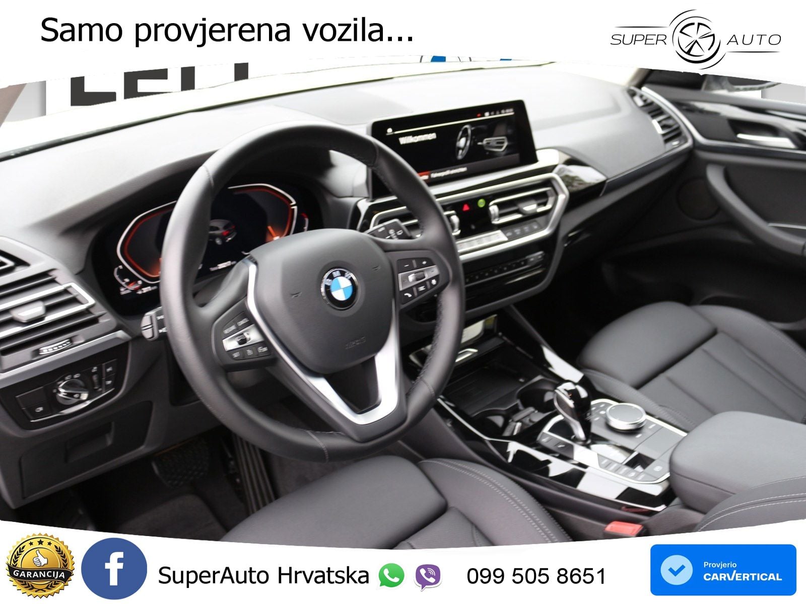 BMW X3 20d xDrive Steptronic