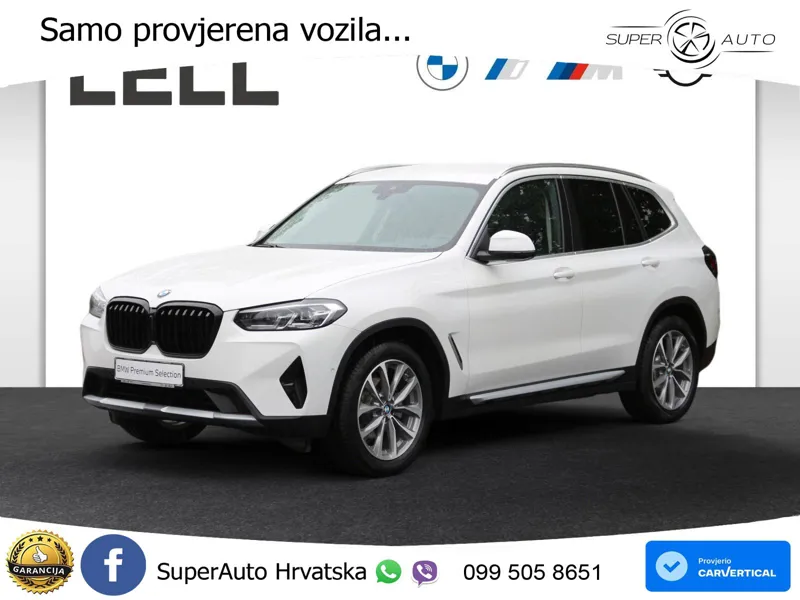 BMW X3 20d xDrive Steptronic