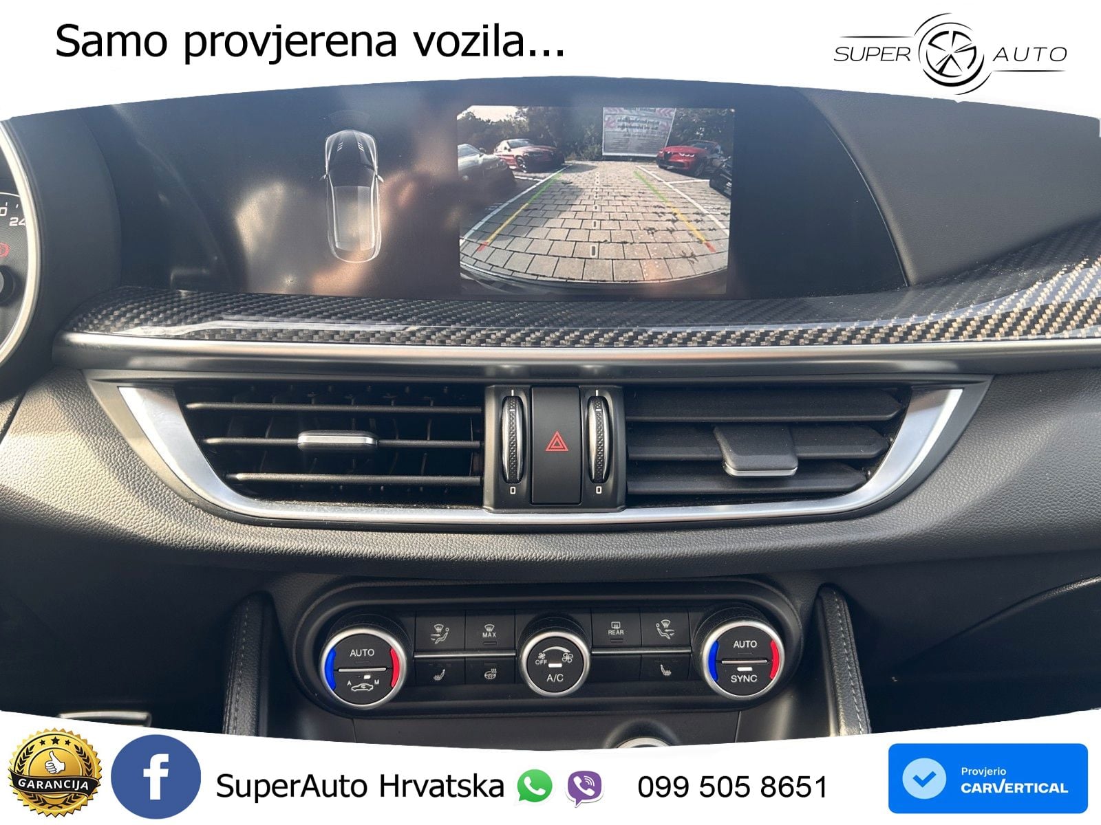 Alfa Romeo Stelvio Quadrifoglio 2.9 V6 Bi-Turbo (520 KS) Q4 Automatic LED+GR SJED+ACC