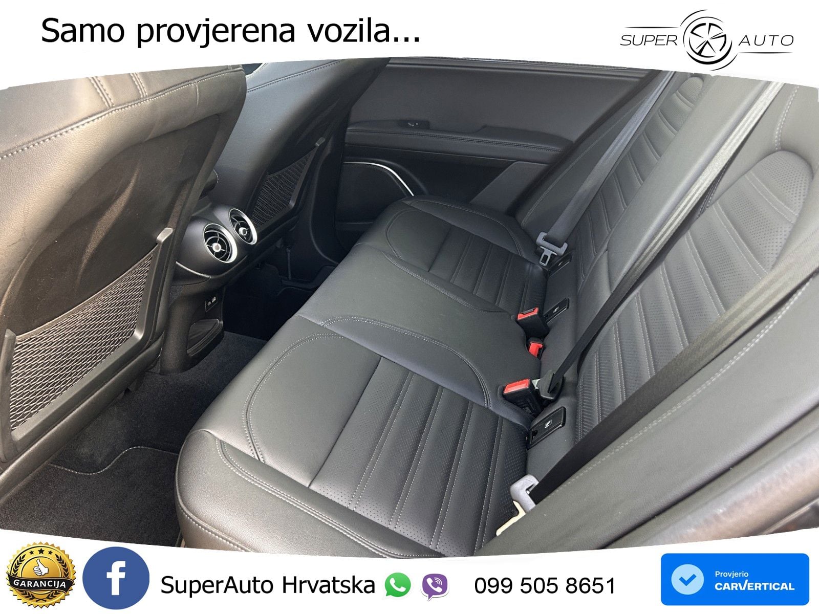 Alfa Romeo Stelvio Quadrifoglio 2.9 V6 Bi-Turbo (520 KS) Q4 Automatic LED+GR SJED+ACC