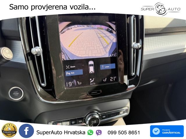 Volvo XC40 1.5 T2 129 KS Automatic