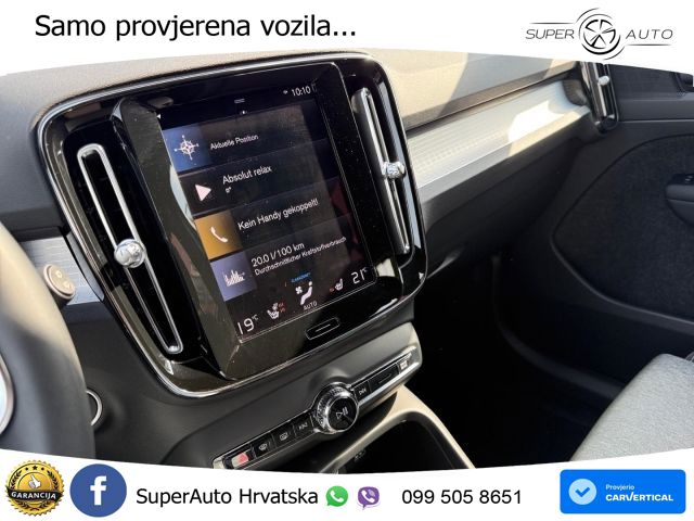 Volvo XC40 1.5 T2 129 KS Automatic