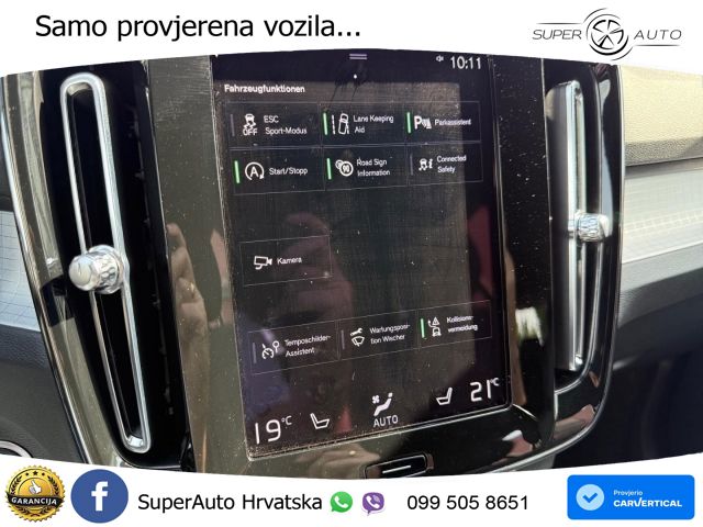 Volvo XC40 1.5 T2 129 KS Automatic