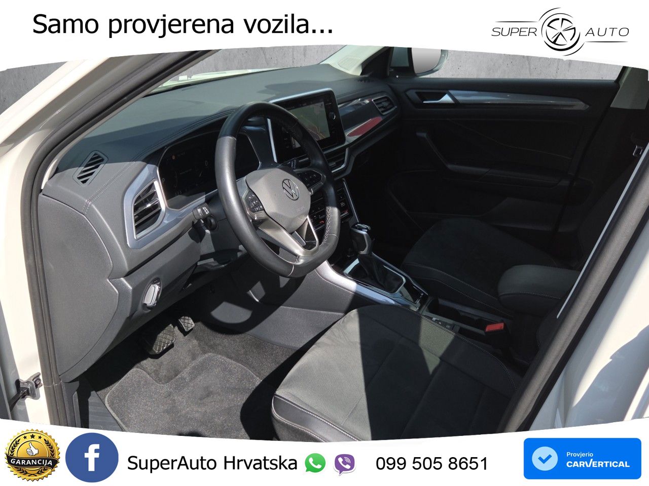 Volkswagen T-Roc I 1.5 TSI (150 KS) DSG LED+GR SJED+ACC