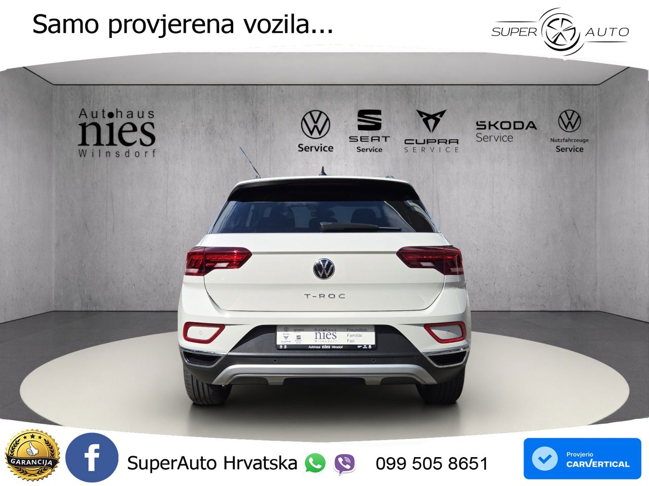 Volkswagen T-Roc I 1.5 TSI (150 KS) DSG LED+GR SJED+ACC