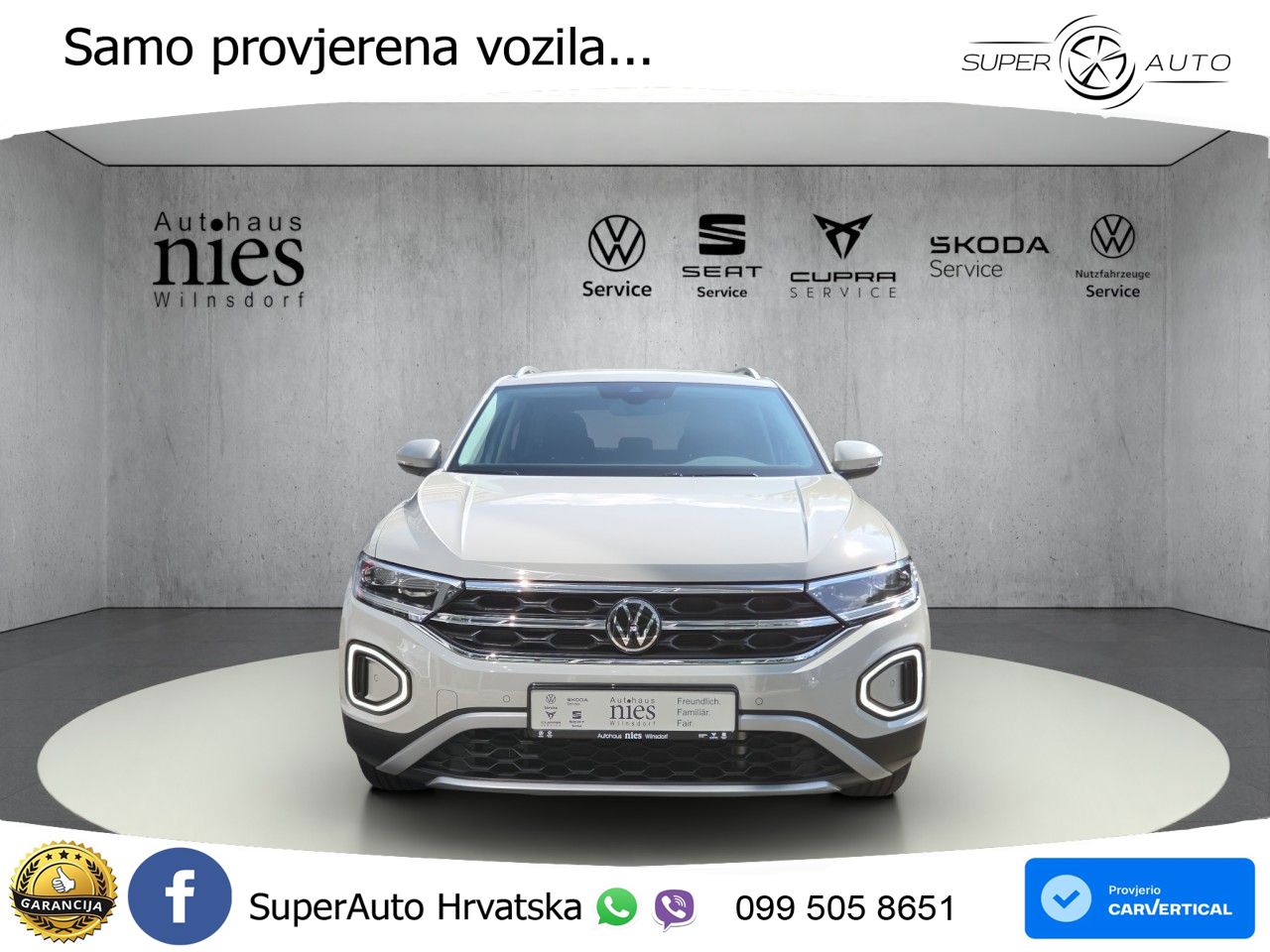 Volkswagen T-Roc I 1.5 TSI (150 KS) DSG LED+GR SJED+ACC