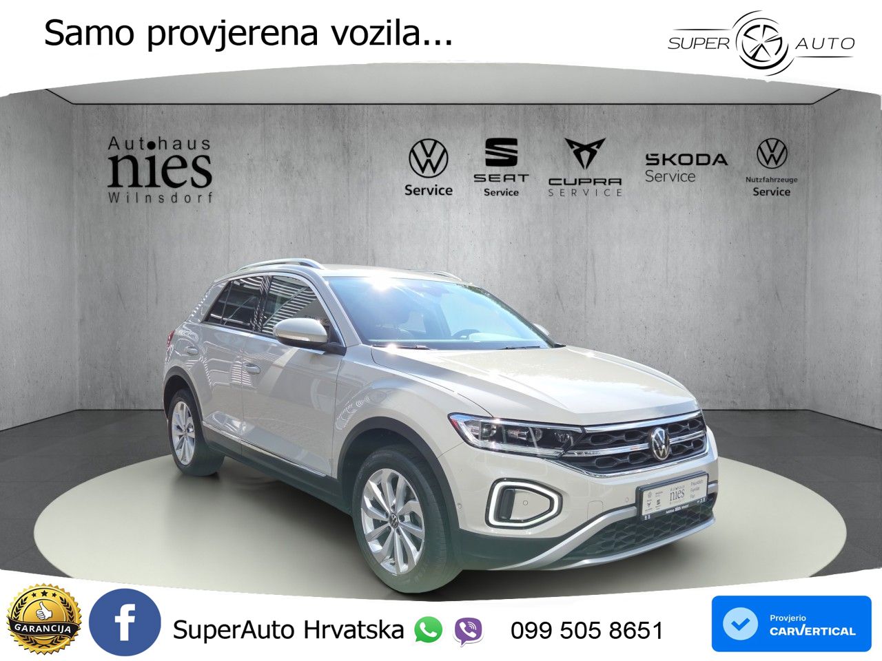 Volkswagen T-Roc I 1.5 TSI (150 KS) DSG LED+GR SJED+ACC