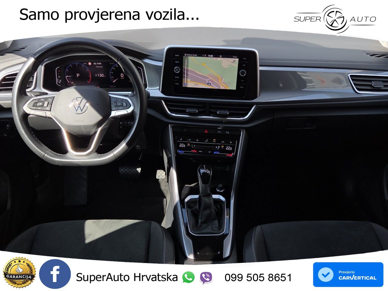 Volkswagen T-Roc I 1.5 TSI (150 KS) DSG LED+GR SJED+ACC