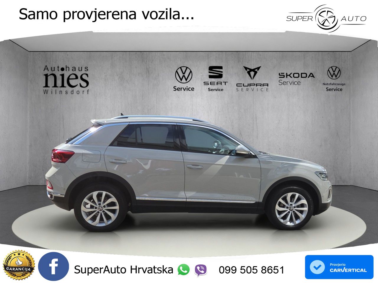 Volkswagen T-Roc I 1.5 TSI (150 KS) DSG LED+GR SJED+ACC