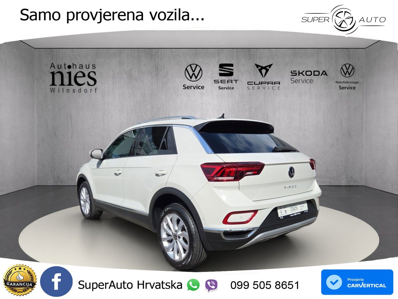 Volkswagen T-Roc I 1.5 TSI (150 KS) DSG LED+GR SJED+ACC
