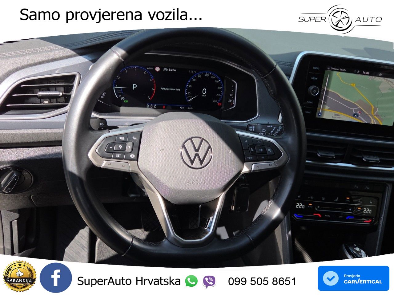 Volkswagen T-Roc I 1.5 TSI (150 KS) DSG LED+GR SJED+ACC