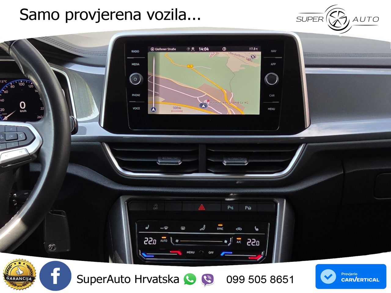 Volkswagen T-Roc I 1.5 TSI (150 KS) DSG LED+GR SJED+ACC