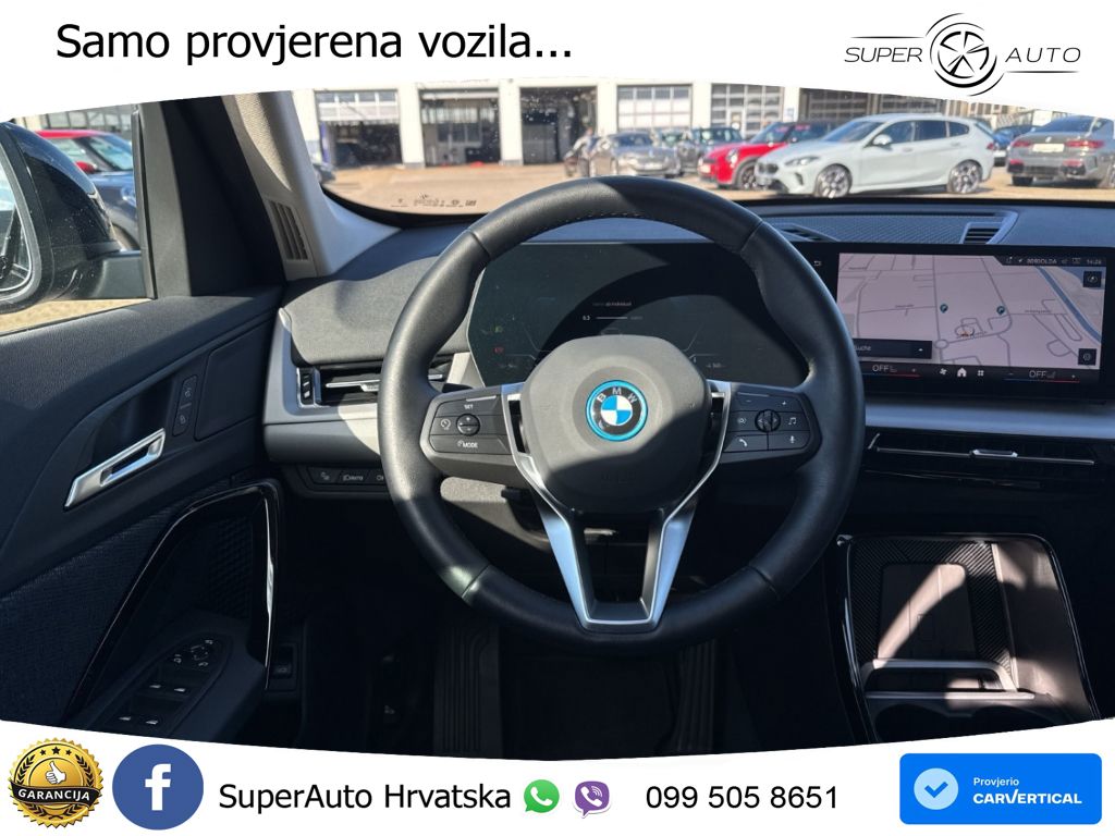 BMW iX1 66.5 kWh (204 KS) eDrive20 LED+GR SJED+ACC