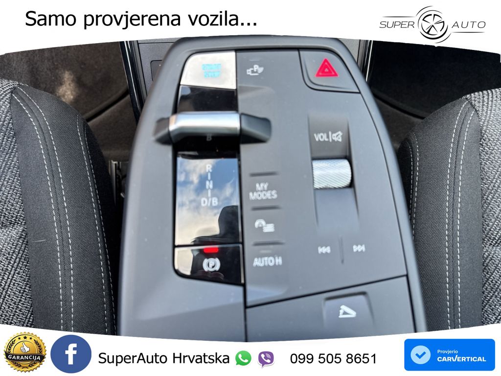 BMW iX1 66.5 kWh (204 KS) eDrive20 LED+GR SJED+ACC