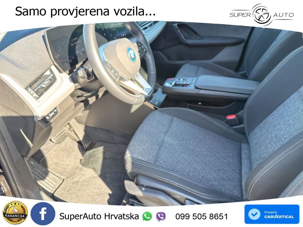 BMW iX1 66.5 kWh (204 KS) eDrive20 LED+GR SJED+ACC