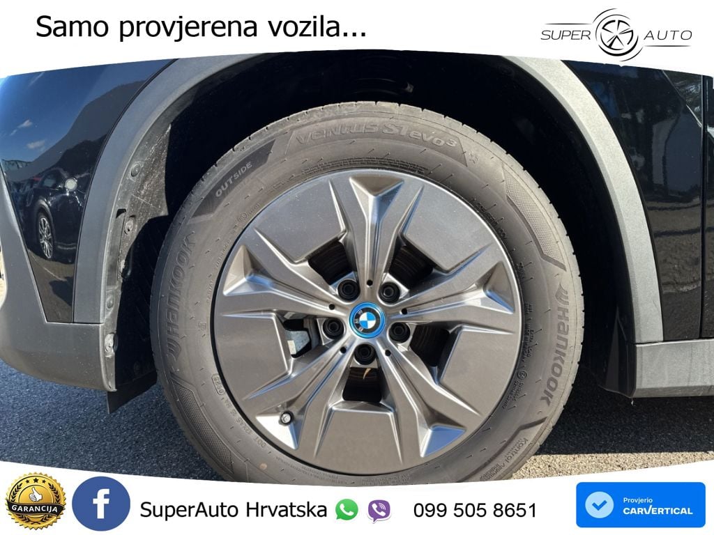 BMW iX1 66.5 kWh (204 KS) eDrive20 LED+GR SJED+ACC