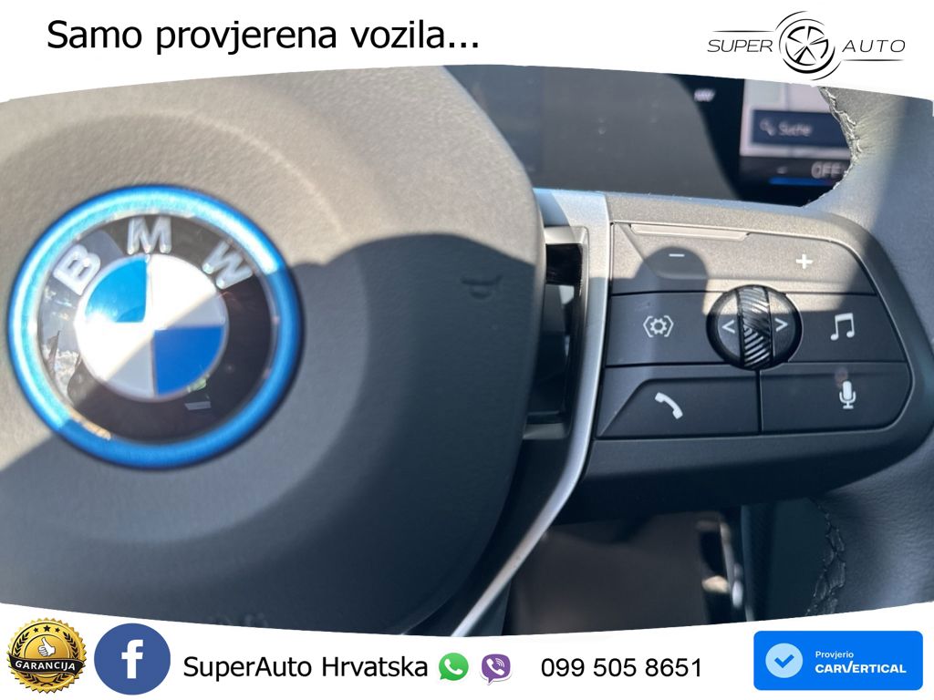 BMW iX1 66.5 kWh (204 KS) eDrive20 LED+GR SJED+ACC