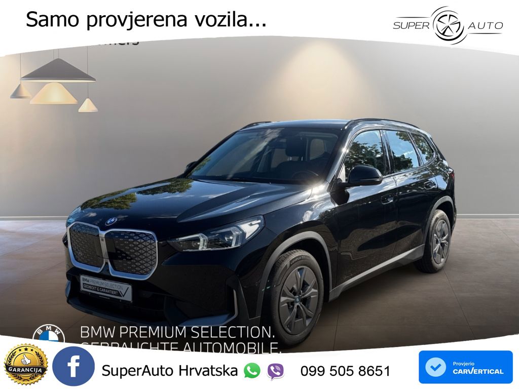 BMW iX1 66.5 kWh (204 KS) eDrive20 LED+GR SJED+ACC