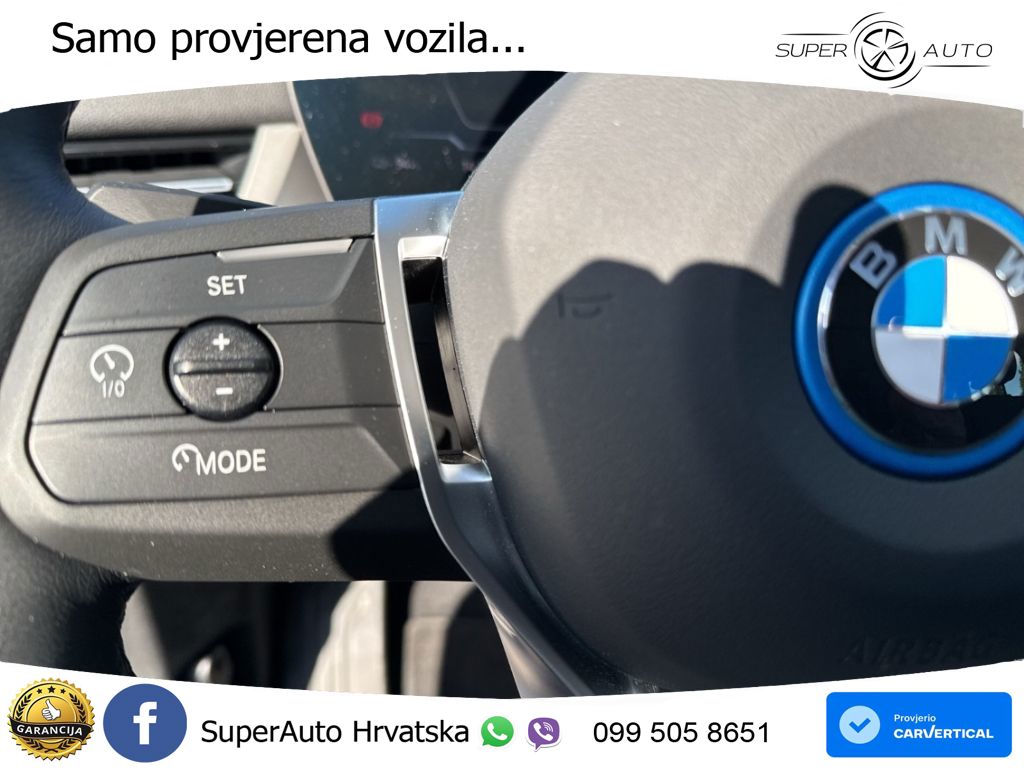 BMW iX1 66.5 kWh (204 KS) eDrive20 LED+GR SJED+ACC