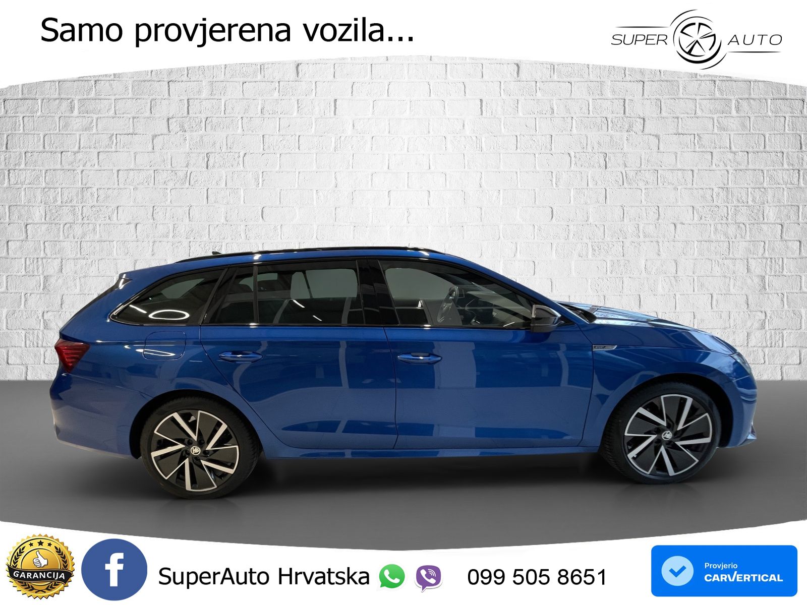 Škoda Octavia Combi 1.5 TSI (150 KS) DSG SportLine LED+GR SJED+ACC