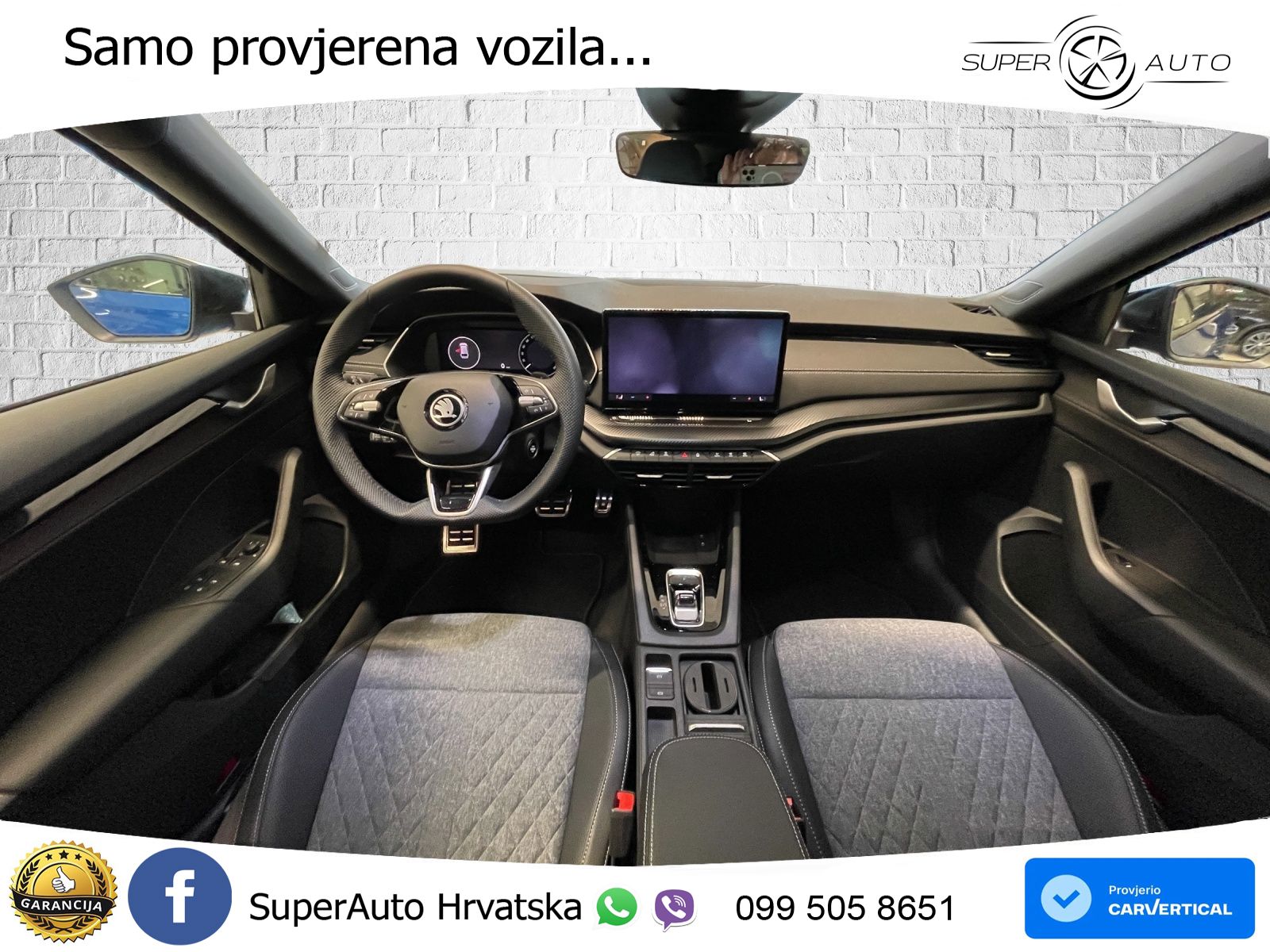 Škoda Octavia Combi 1.5 TSI (150 KS) DSG SportLine LED+GR SJED+ACC