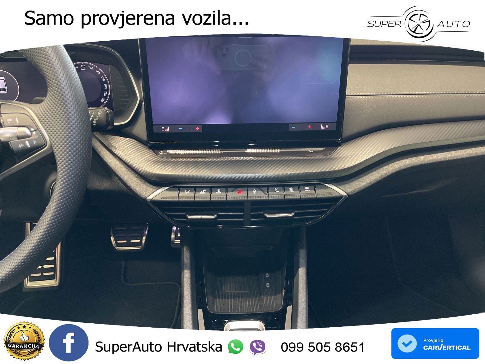 Škoda Octavia Combi 1.5 TSI (150 KS) DSG SportLine LED+GR SJED+ACC