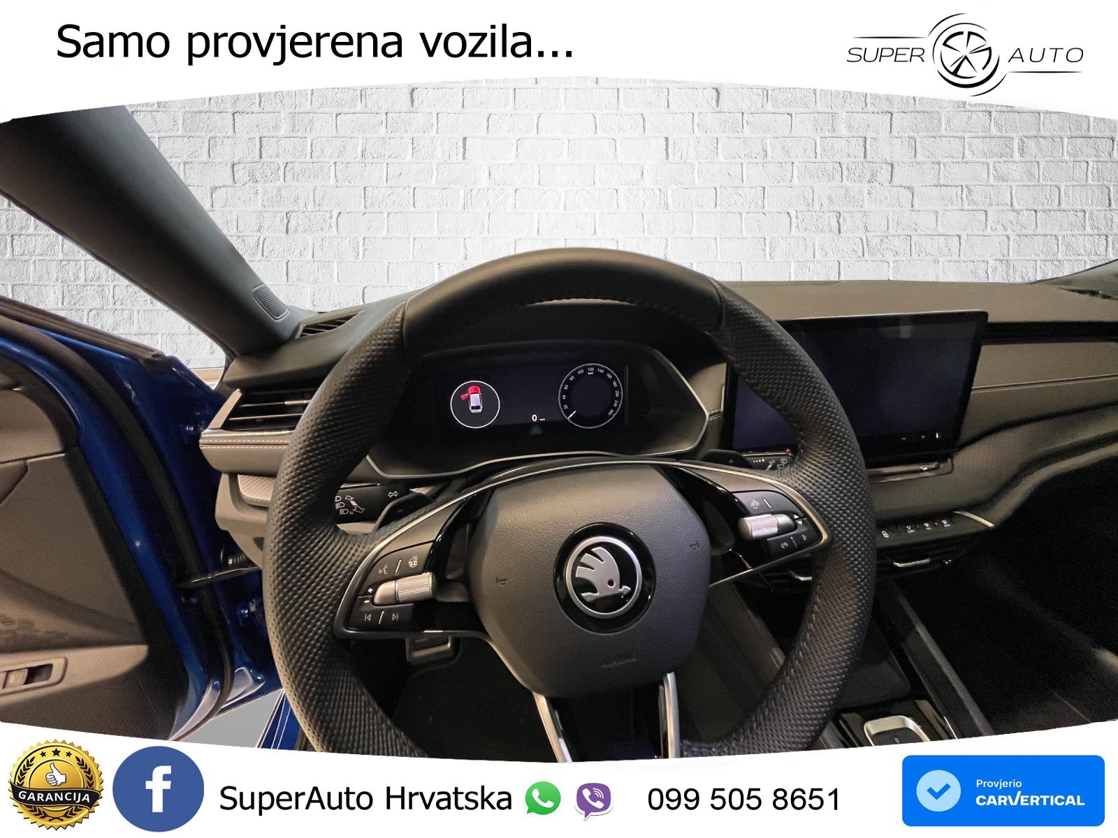 Škoda Octavia Combi 1.5 TSI (150 KS) DSG SportLine LED+GR SJED+ACC
