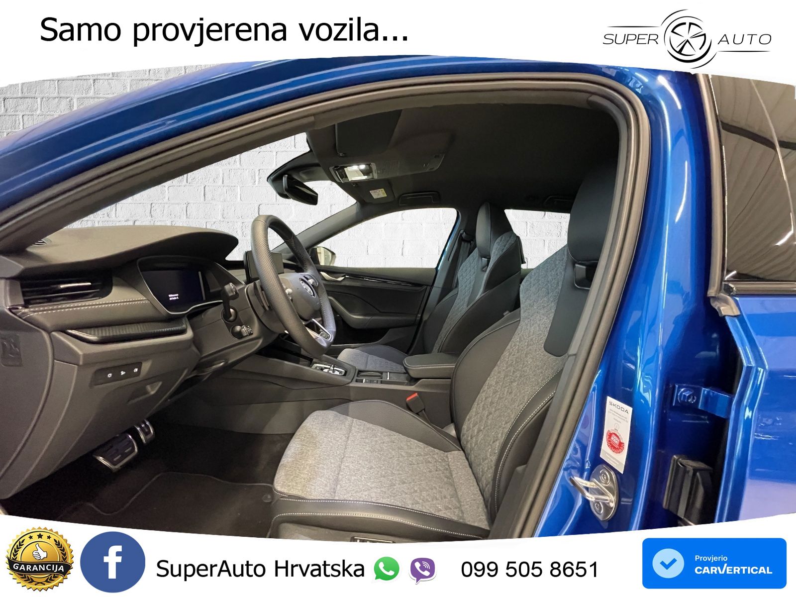 Škoda Octavia Combi 1.5 TSI (150 KS) DSG SportLine LED+GR SJED+ACC