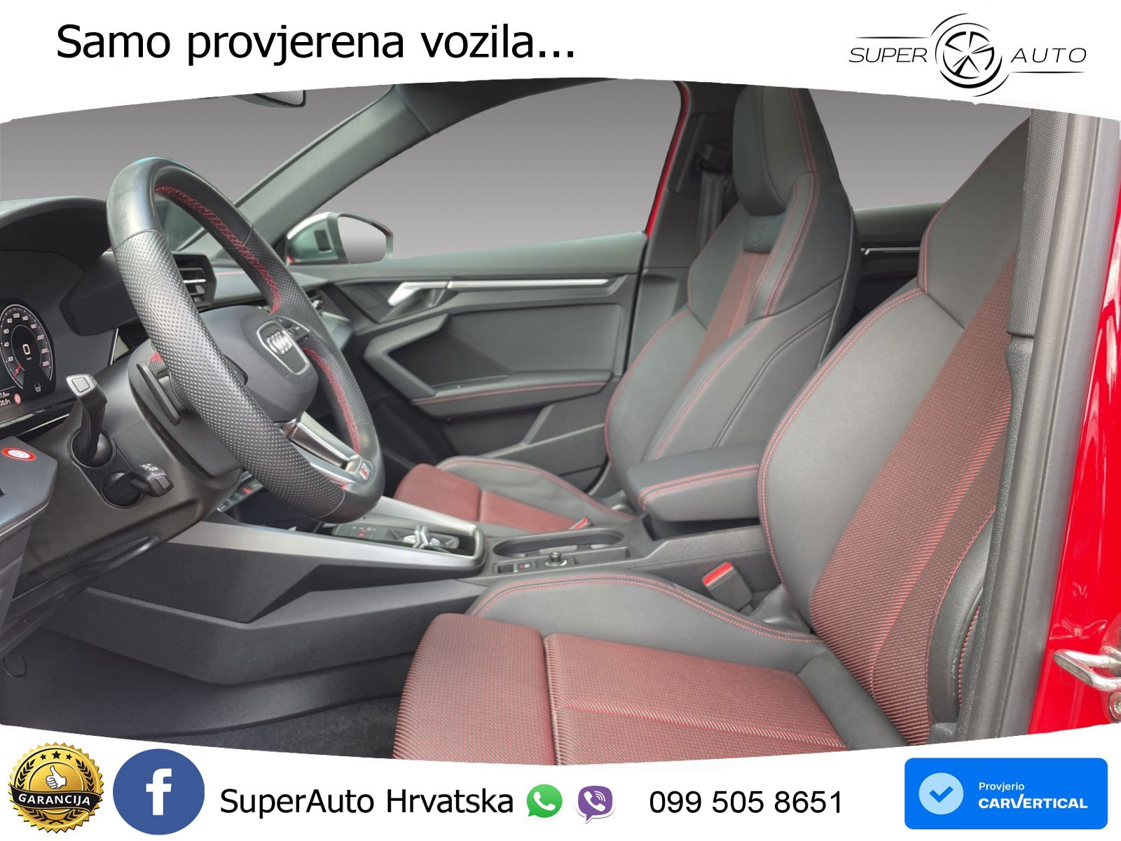 Audi S3 2.0 TFSI (310 KS) quattro S tronic MATRIX+GR SJED+KAM