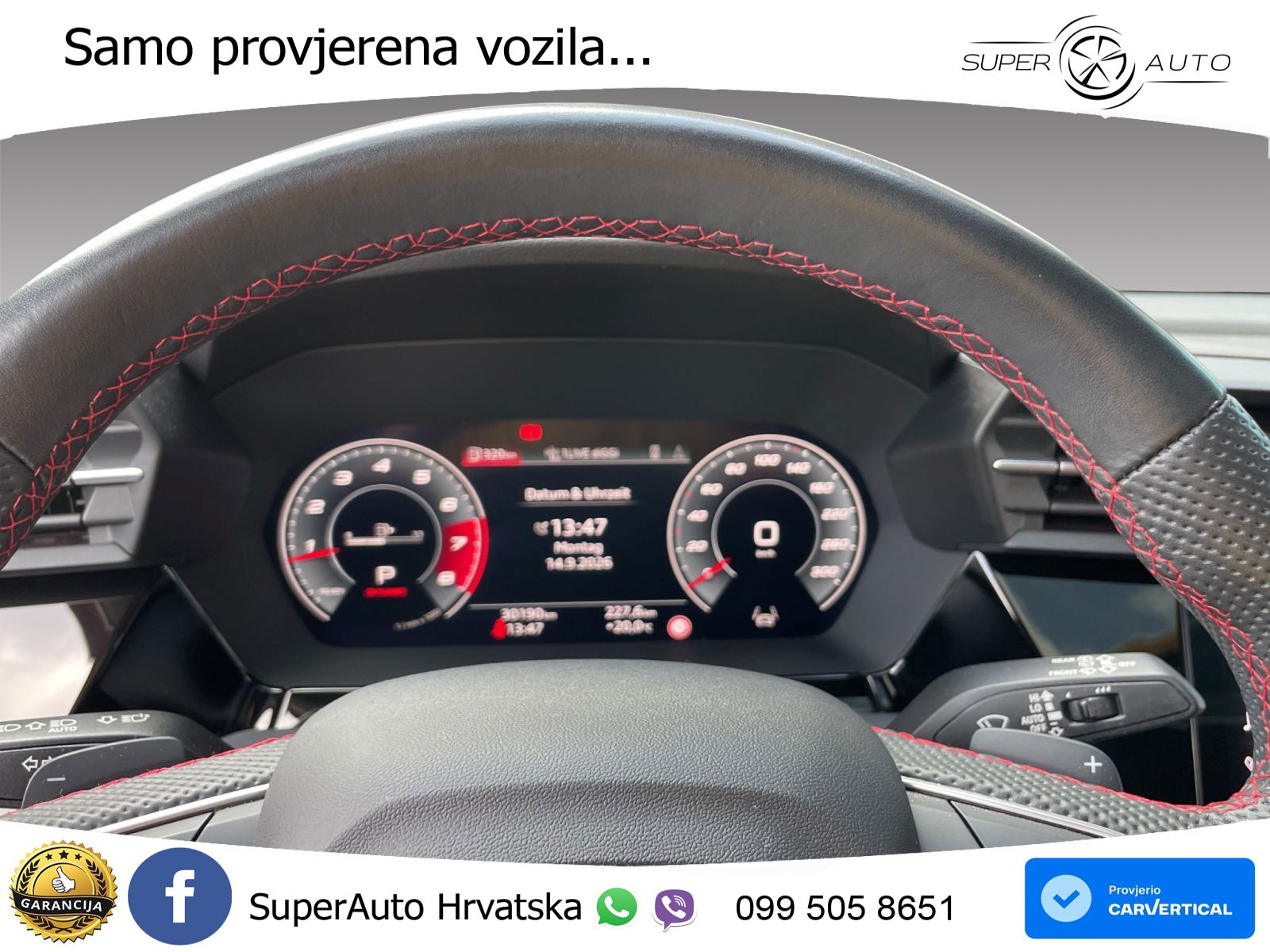 Audi S3 2.0 TFSI (310 KS) quattro S tronic MATRIX+GR SJED+KAM