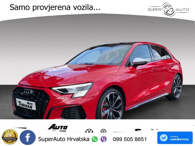 Audi S3 2.0 TFSI (310 KS) quattro S tronic MATRIX+GR SJED+KAM