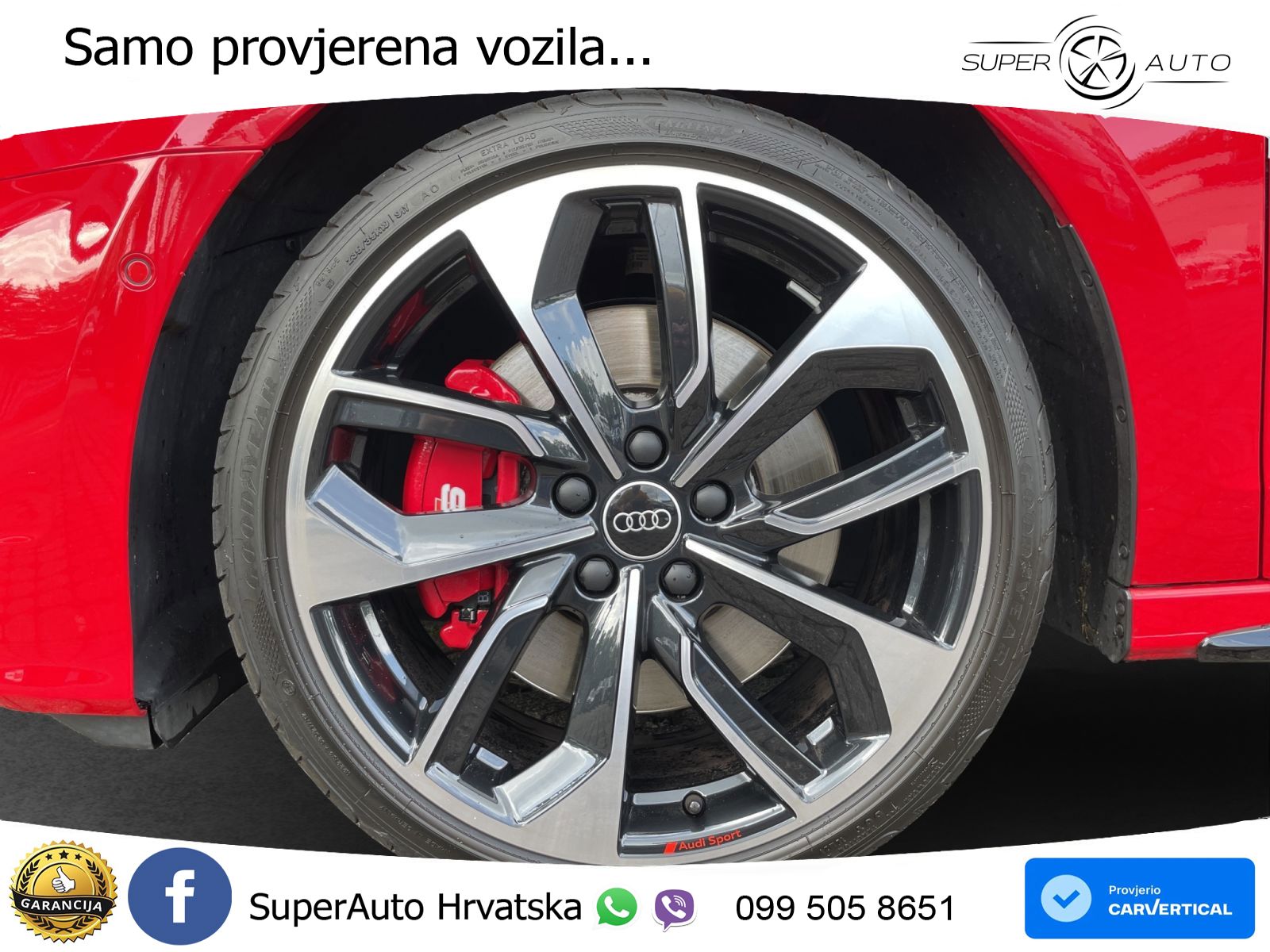 Audi S3 2.0 TFSI (310 KS) quattro S tronic MATRIX+GR SJED+KAM