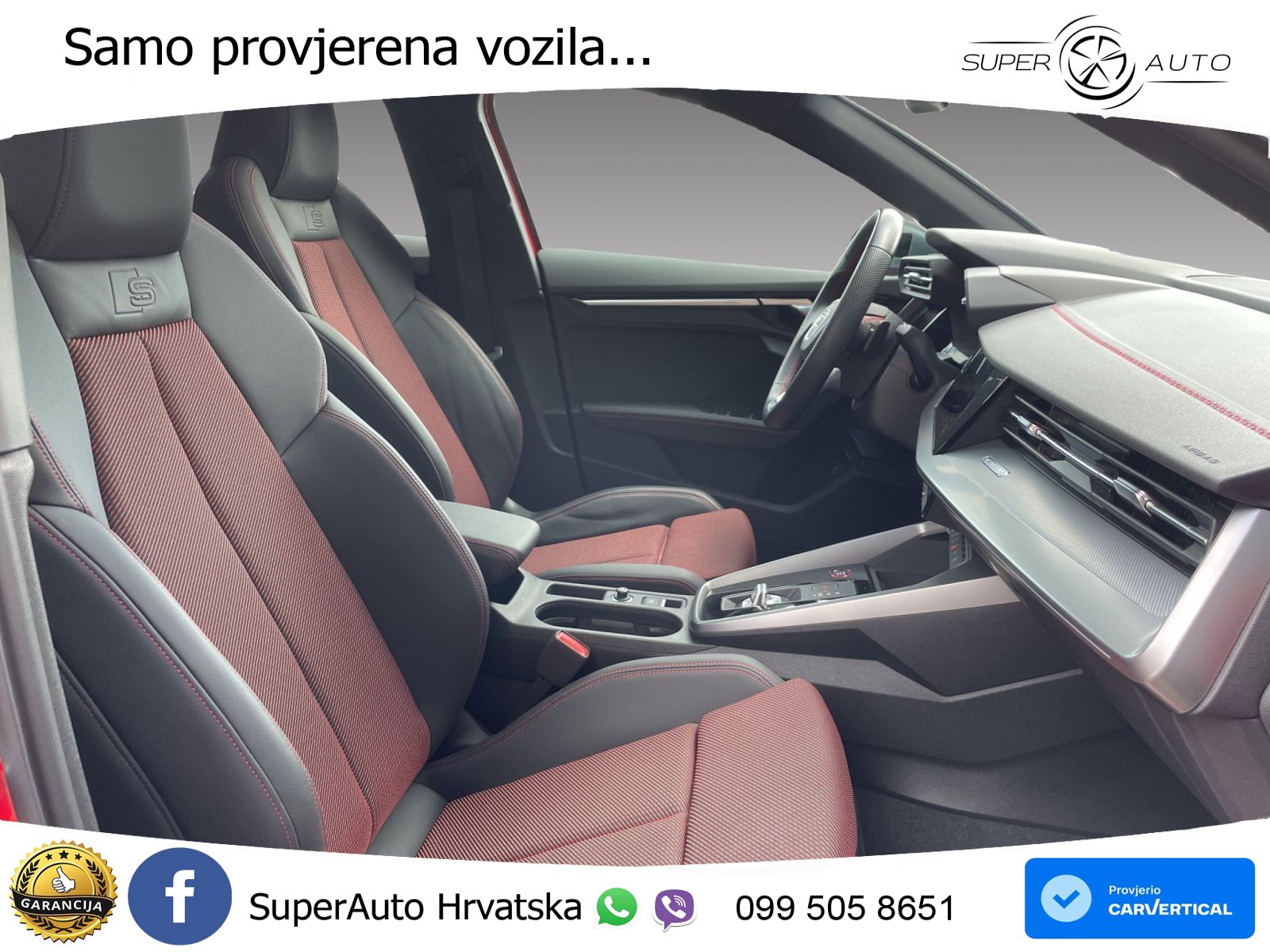 Audi S3 2.0 TFSI (310 KS) quattro S tronic MATRIX+GR SJED+KAM