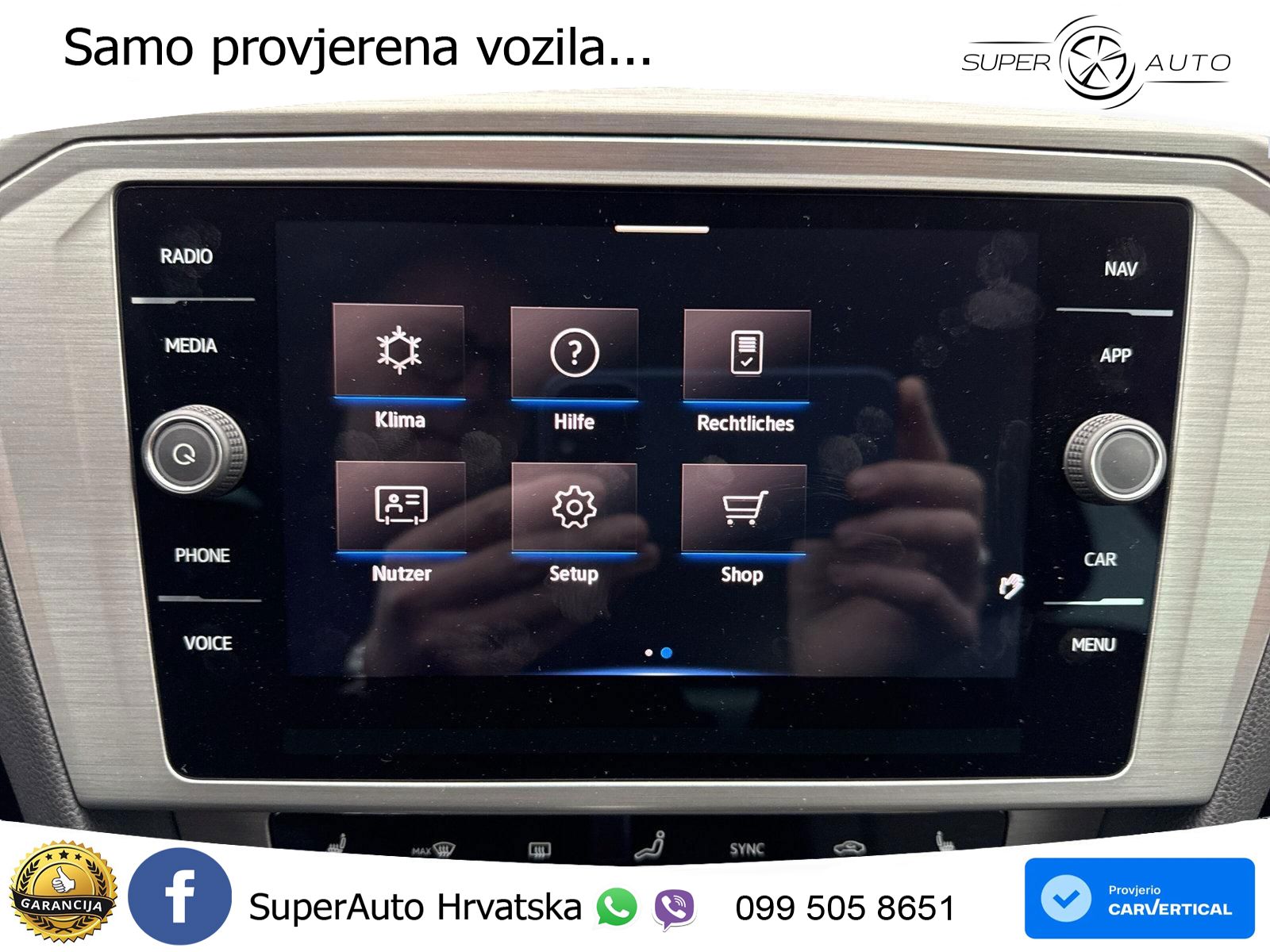 Volkswagen Passat Variant 2.0 TDI (150 KS) DSG