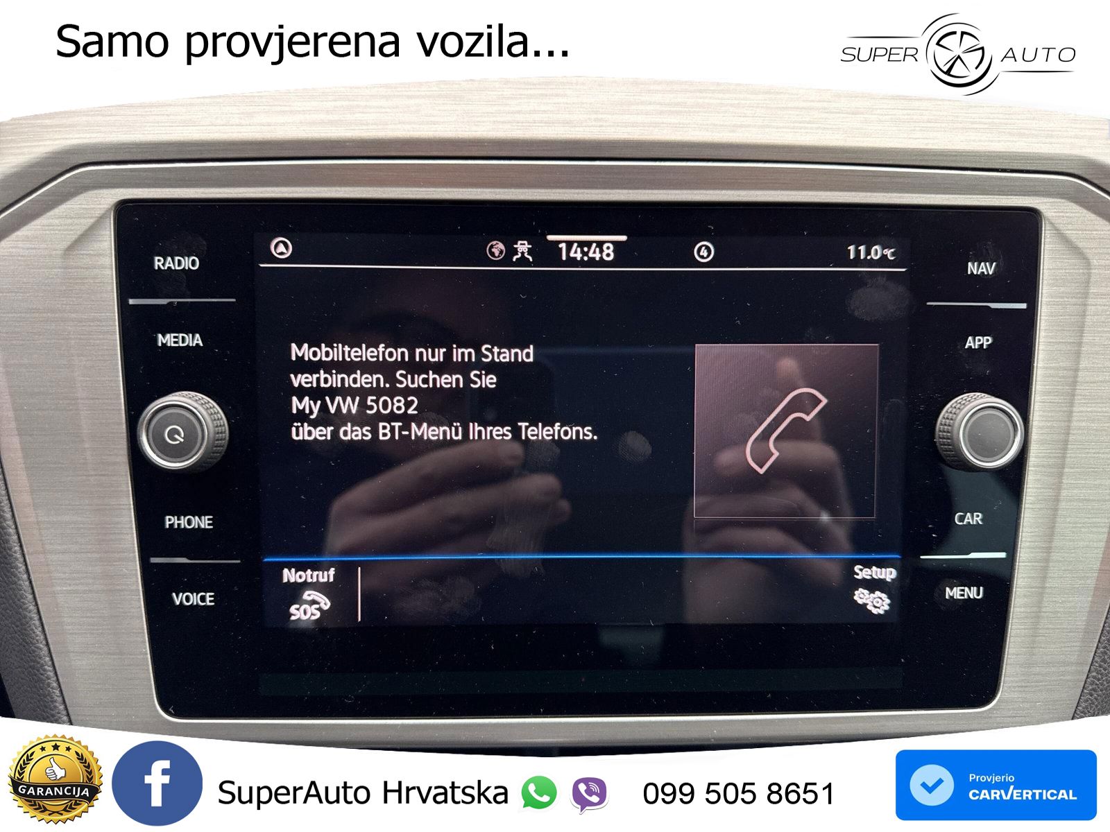 Volkswagen Passat Variant 2.0 TDI (150 KS) DSG