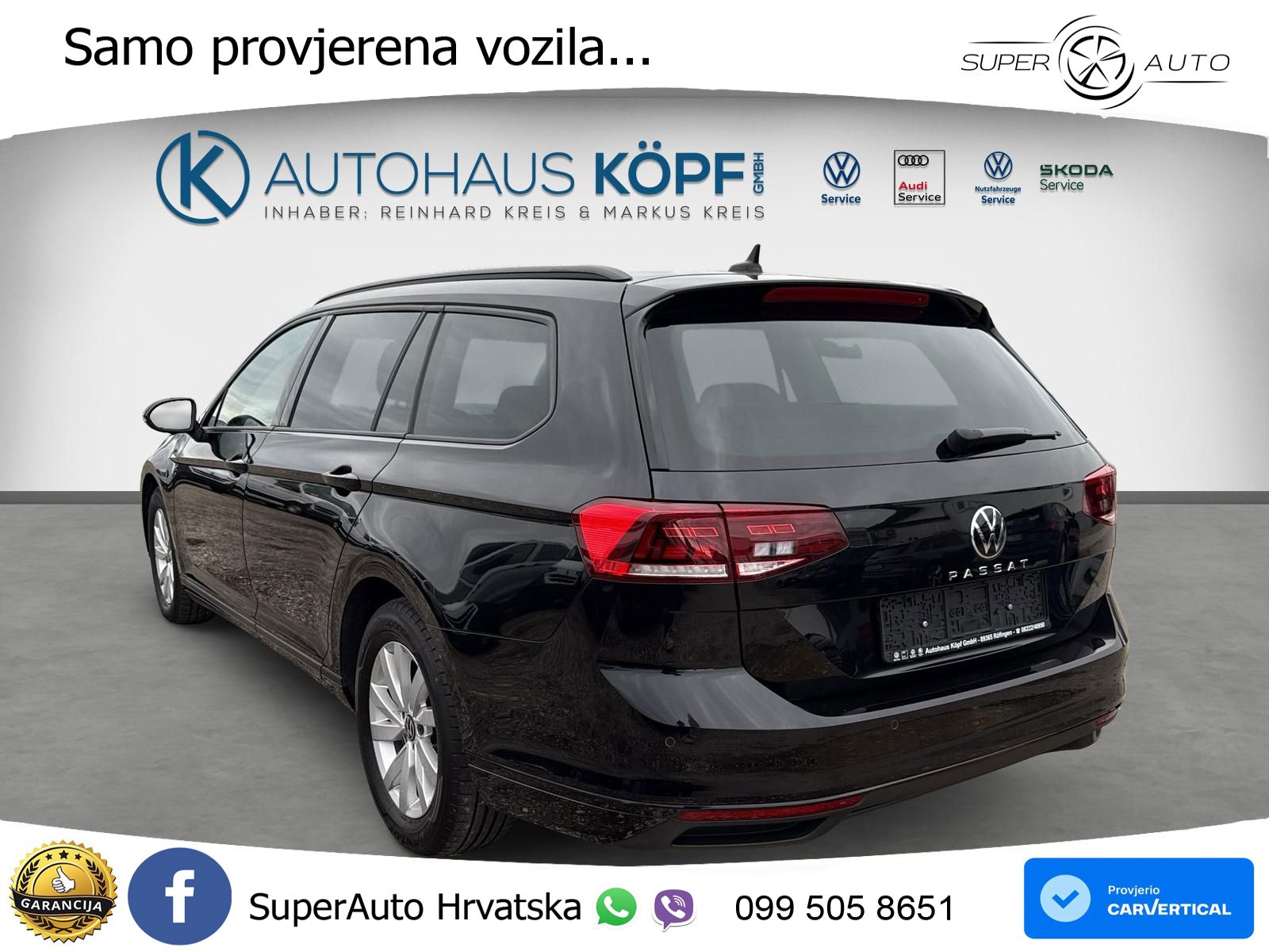 Volkswagen Passat Variant 2.0 TDI (150 KS) DSG