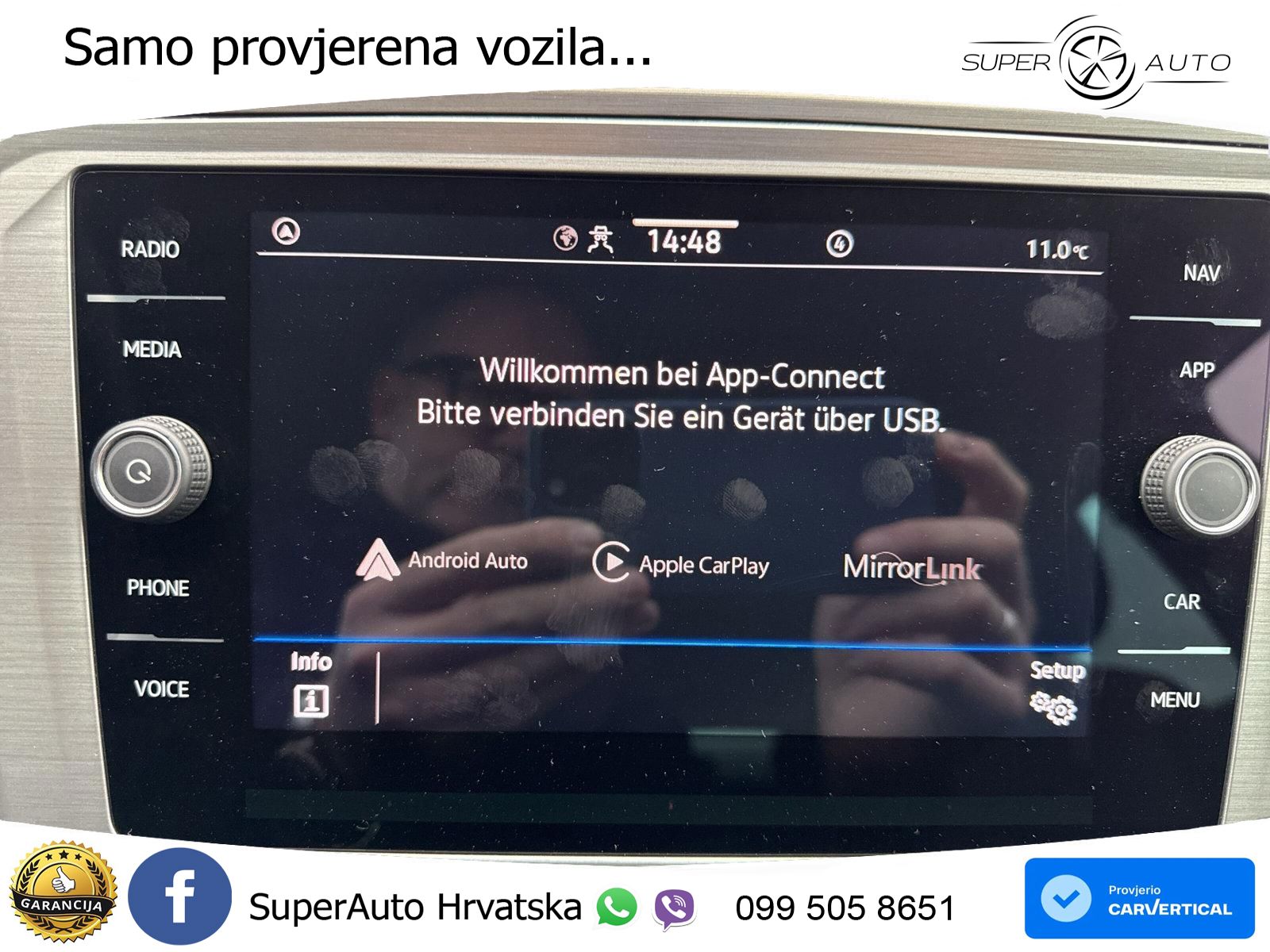 Volkswagen Passat Variant 2.0 TDI (150 KS) DSG