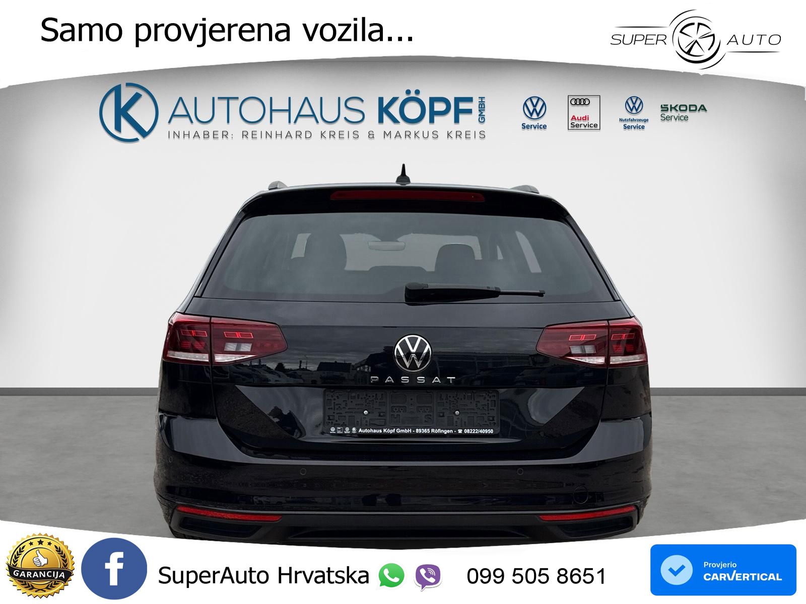 Volkswagen Passat Variant 2.0 TDI (150 KS) DSG