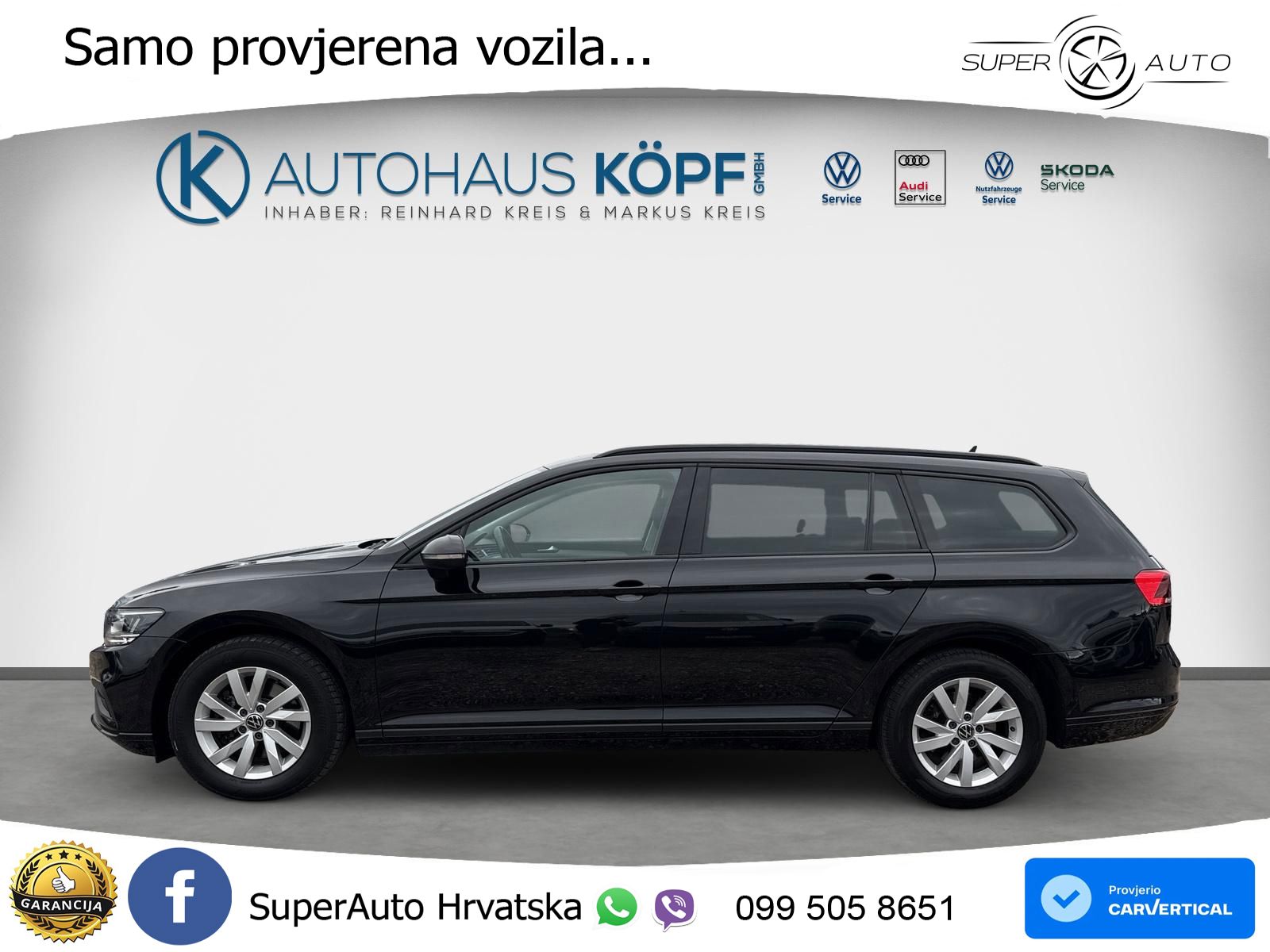Volkswagen Passat Variant 2.0 TDI (150 KS) DSG