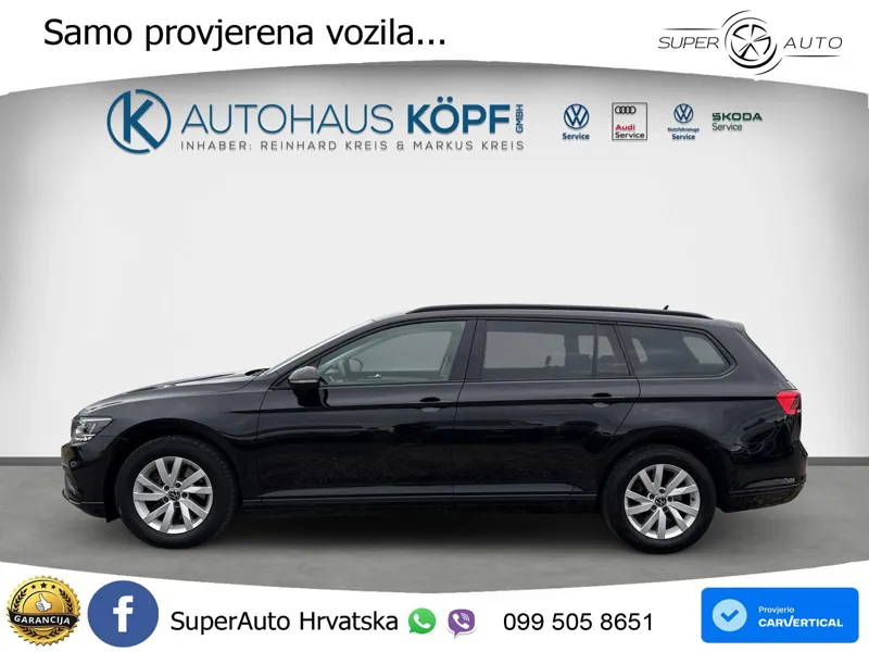 Volkswagen Passat Variant 2.0 TDI (150 KS) DSG