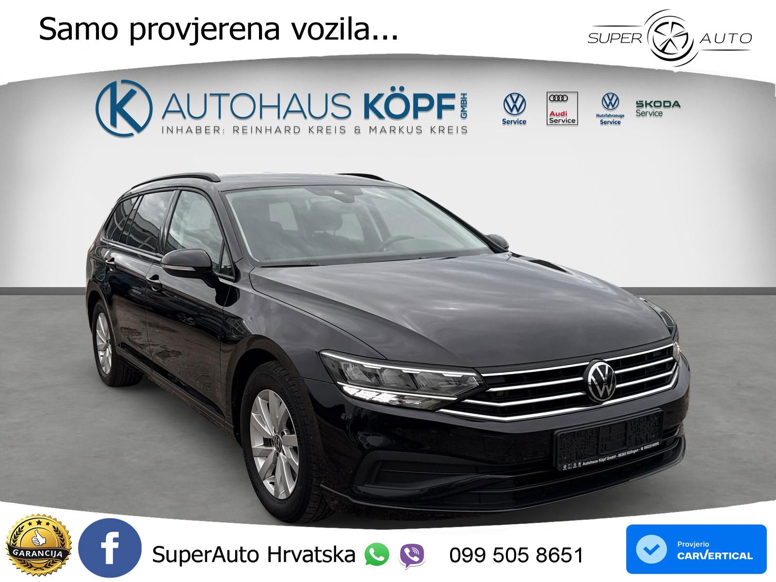 Volkswagen Passat Variant 2.0 TDI (150 KS) DSG